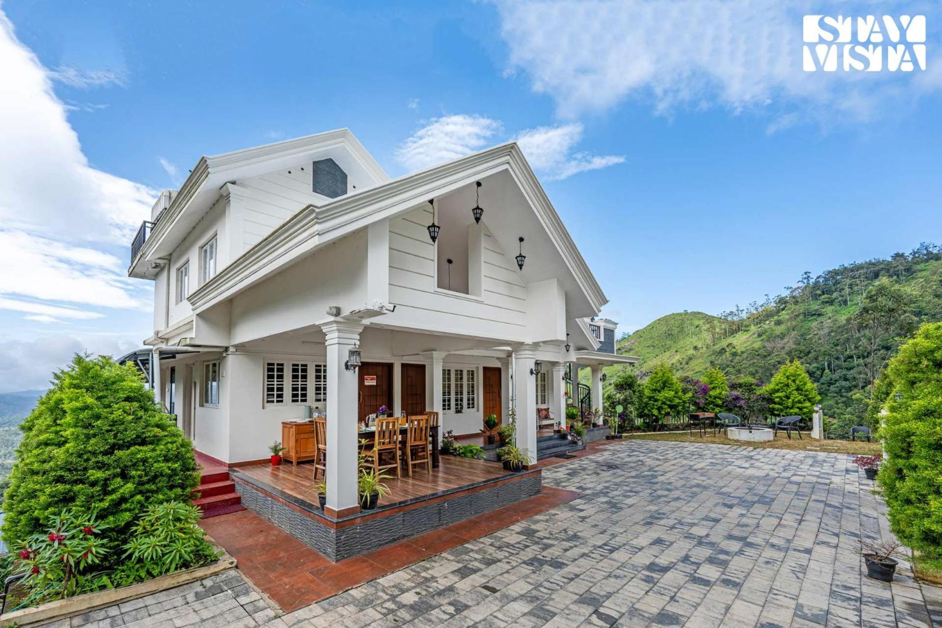 Stayvista At Titha Villa Santhanpara Ngoại thất bức ảnh