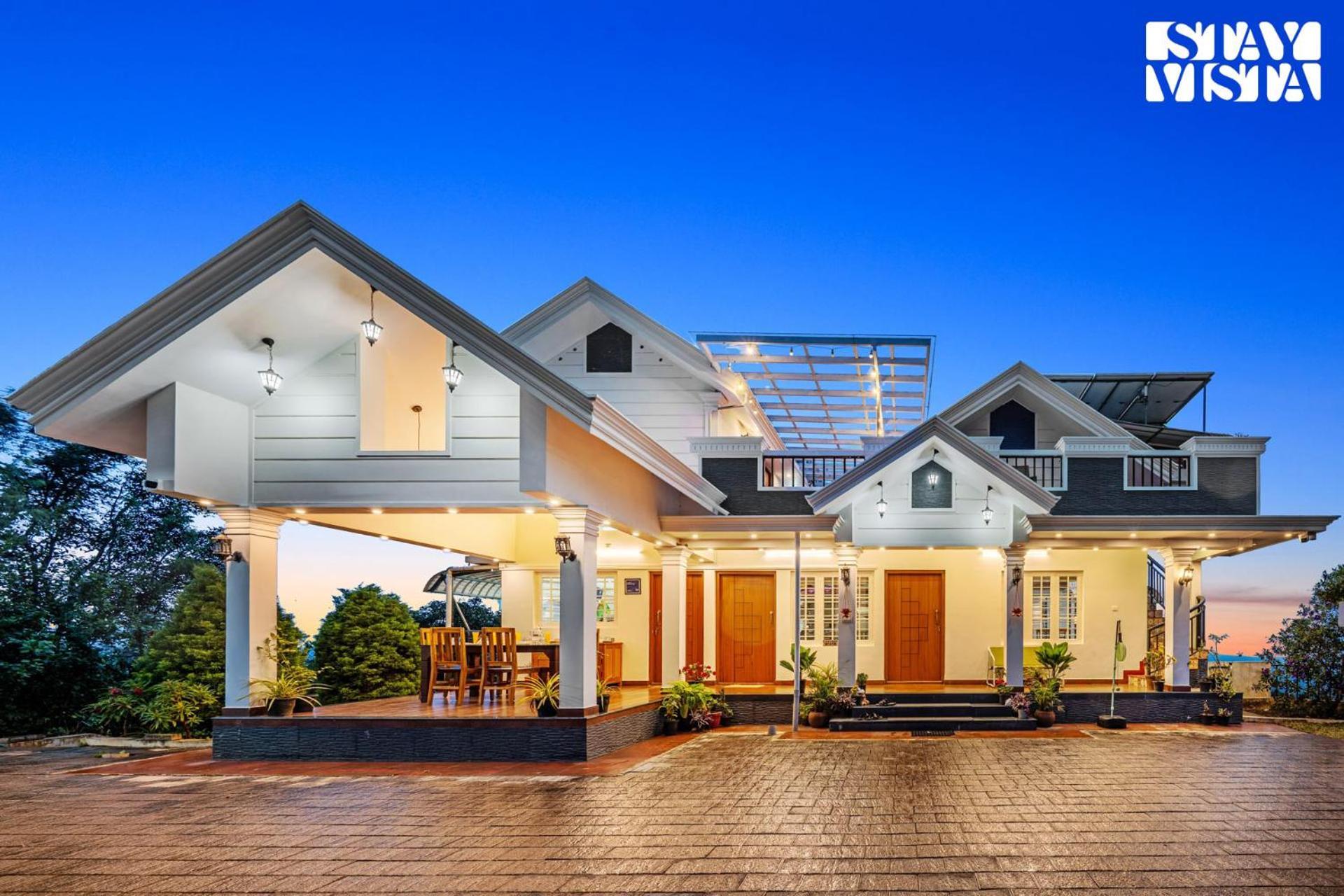 Stayvista At Titha Villa Santhanpara Ngoại thất bức ảnh