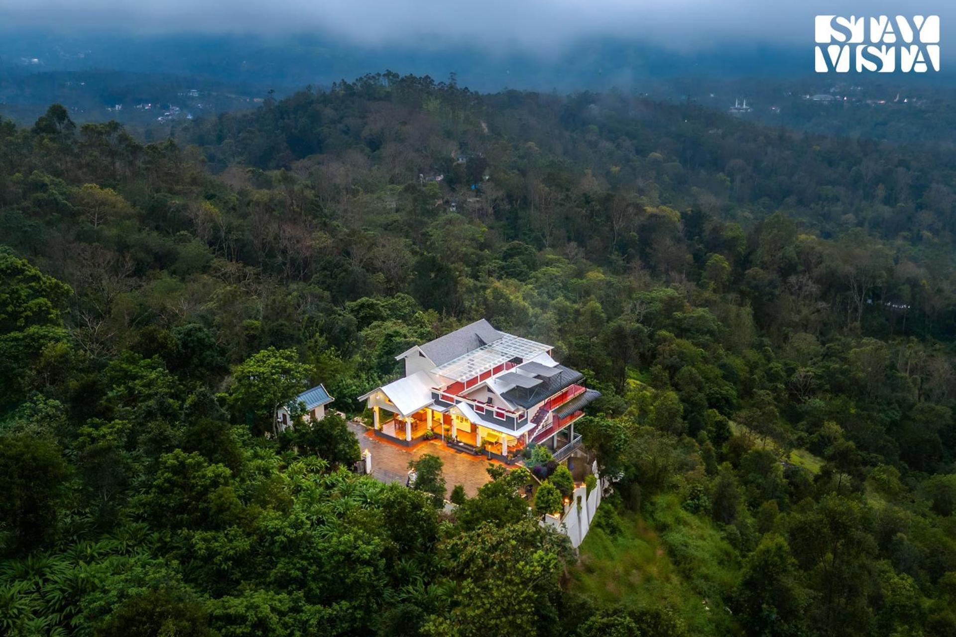 Stayvista At Titha Villa Santhanpara Ngoại thất bức ảnh